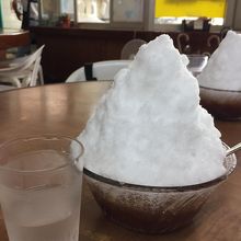 迷わず氷ぜんざい