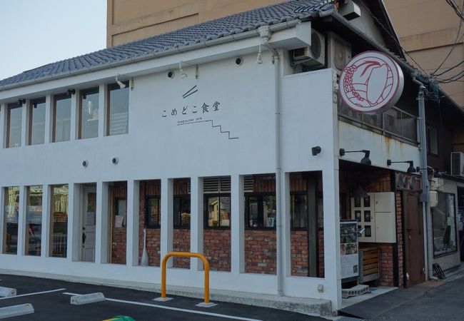 充実のランチ