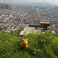 キト。パネーショの丘からの展望。