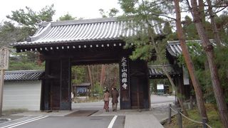 威厳ある本山＠京都