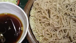 箱根そばをいただきます