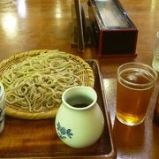 深大寺名物、そばに舌鼓