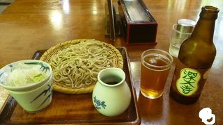 深大寺名物、そばに舌鼓