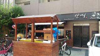 おしゃれな韓国レストラン