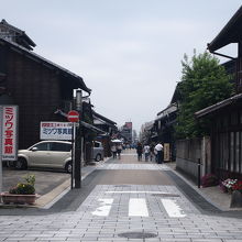 江戸時代に時間移動