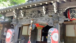 目黒のお寺
