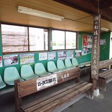 天浜線新所原駅ホーム