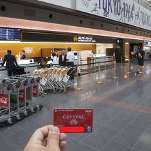 ＪＧＣカウンターです。