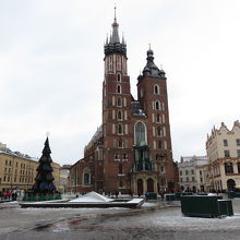 聖マリア教会の塔