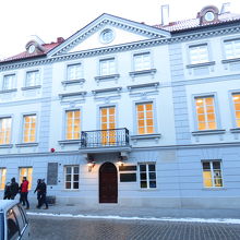 キュリー夫人博物館 