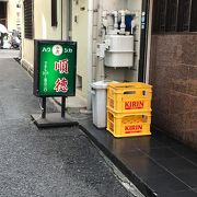 クリアなスープにうまみがぎっしり