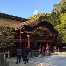柳川観光の後、太宰府天満宮にきたのが3時過ぎでした。