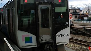 2017年６月３日の石巻15時52発快速仙台行き～途中からの利用は少なめでしたが、石巻からのボックス席利用は多いです～