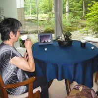 ウェルカム・コーヒーはセルフサービスで