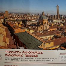 展望テラスからの眺め