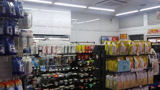 値段が町中と同じです