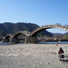 美しい五連の橋