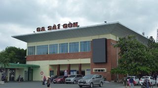 ディーゼル列車が見られます