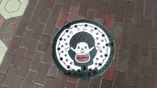 新小岩南口の長いアーケード商店街