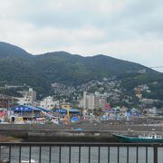 懐かしい香りの海水浴場