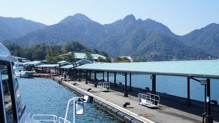 宮島の玄関口