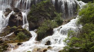 九寨溝 珍珠灘瀑布