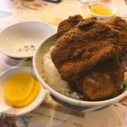 福井名物ソースかつ丼は凄いボリューム