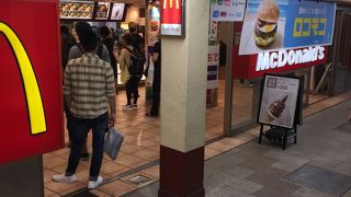 ディープ的な飲食店街