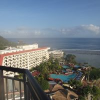 部屋から建物側をみた景色です。