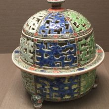 五彩？空香薫・康熙帝時代。