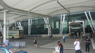 広州白雲国際空港からの中国南方航空CZ379の搭乗