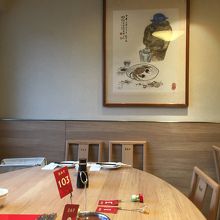 時間帯により混雑もなくのんびりと味わえそう