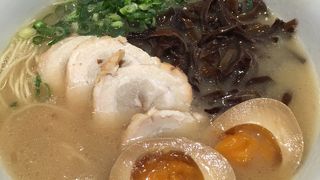 スープ、麺がおいしい