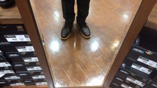 広い、すいてる、平日だから？