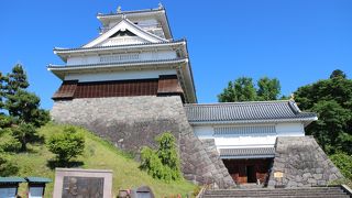 お城の内部は郷土の資料館