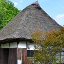 泊まった古民家コテージ