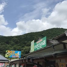 大きな看板が目印