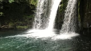 マイナスイオン豊富