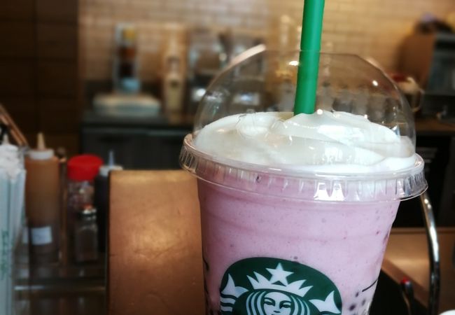 8月の新作フラペチーノ