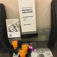 ウェルカムドリンク