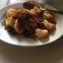 クリスピーシュリンプ