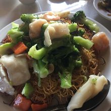 あんかけ焼きそば