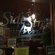 ザ・アメリカンな雰囲気を楽しめるお店