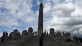 有名なヴィ―ゲラン公園