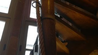 階段が意外とキツかった