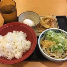 卵かけご飯朝食