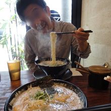 男の人は好きかも、この豪快な感じ。