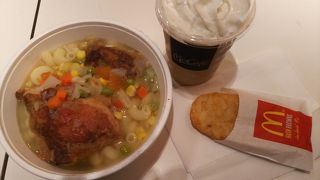 マクドナルドでパスタ