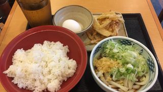 卵かけご飯朝食はお得！
