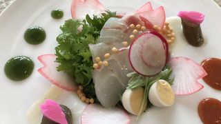 明石海峡大橋が目の前のお洒落で美味しいレストラン